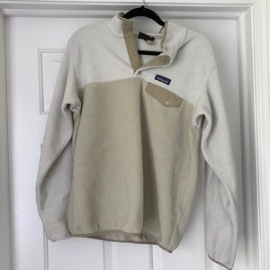 Patagonia 1/4 snap up sweatshirt
